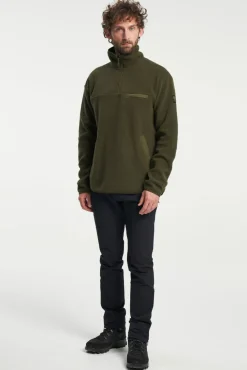 Yoke Half Zip