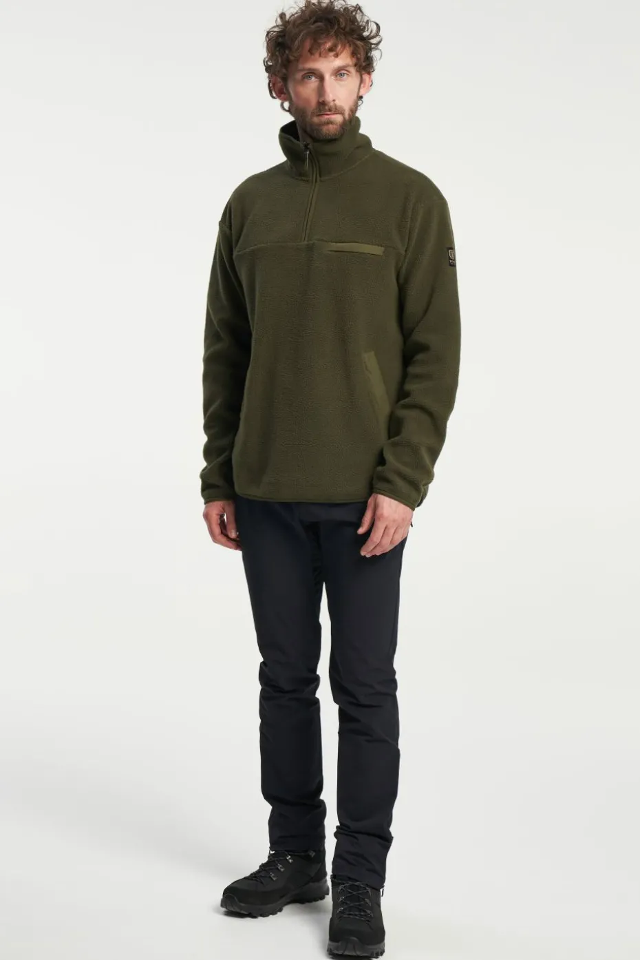 Yoke Half Zip