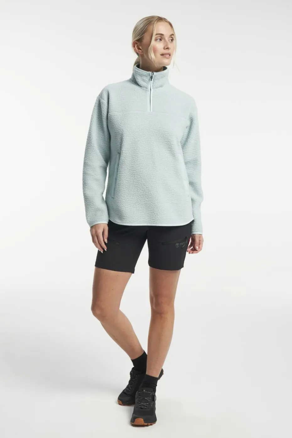 Yoke Half Zip