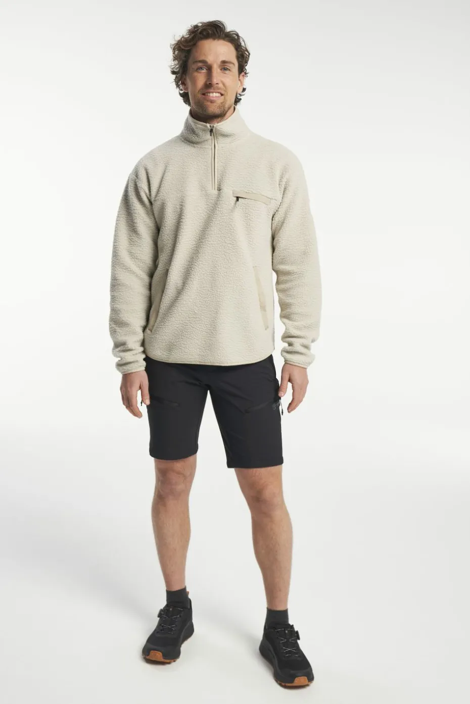 Yoke Half Zip